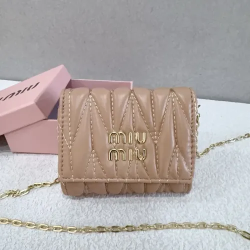 MIU MIU Wallets For Women #1404928 $34.00 USD, Wholesale Replica MIU MIU Wallets