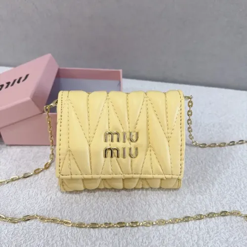 MIU MIU Wallets For Women #1404932 $34.00 USD, Wholesale Replica MIU MIU Wallets