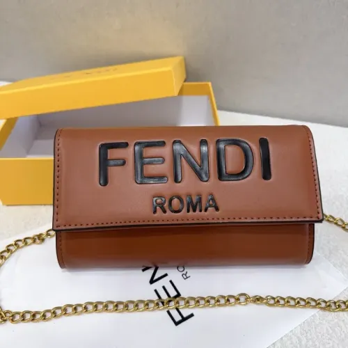 Fendi Long Wallets For Women #1404933 $40.00 USD, Wholesale Replica Fendi Wallets