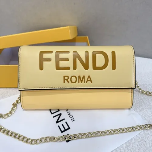 Fendi Long Wallets For Women #1404935 $40.00 USD, Wholesale Replica Fendi Wallets