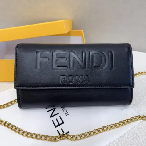 Fendi Long Wallets For Women #1404936 $40.00 USD, Wholesale Replica Fendi Wallets