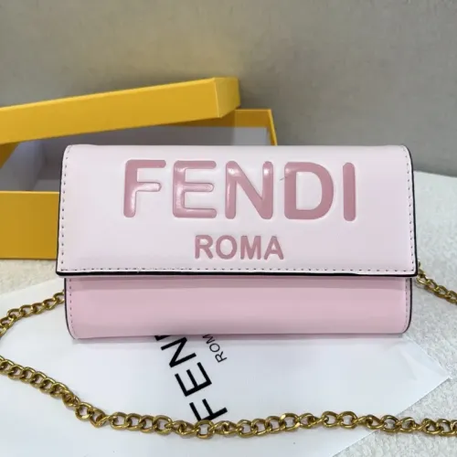 Fendi Long Wallets For Women #1404937 $40.00 USD, Wholesale Replica Fendi Wallets