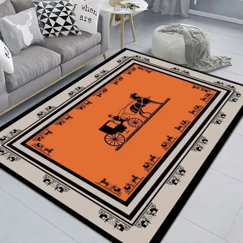 Hermes Carpets #1404971 $80.00 USD, Wholesale Replica Hermes Carpets