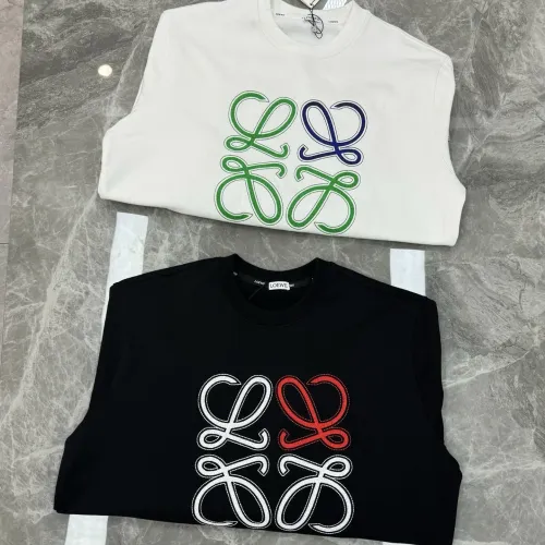 Replica LOEWE Hoodies Long Sleeved For Unisex #1405081 $82.00 USD for Wholesale