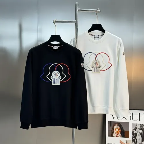 Replica Moncler Hoodies Long Sleeved For Unisex #1405084 $82.00 USD for Wholesale