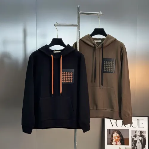 Replica Bottega Veneta BV Hoodies Long Sleeved For Men #1405086 $85.00 USD for Wholesale