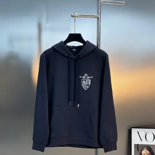 Fendi Hoodies Long Sleeved For Men #1405089 $85.00 USD, Wholesale Replica Fendi Hoodies