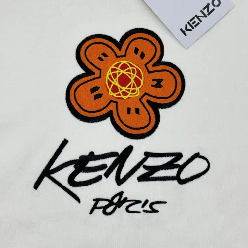 Replica Kenzo Hoodies Long Sleeved For Men #1405090 $85.00 USD for Wholesale