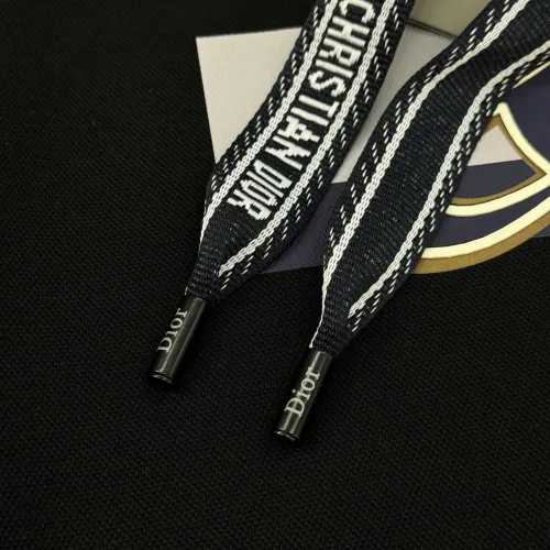 Replica Christian Dior Hoodies Long Sleeved For Men #1405095 $92.00 USD for Wholesale