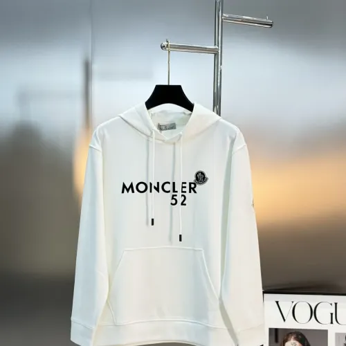Moncler Hoodies Long Sleeved For Men #1405096 $92.00 USD, Wholesale Replica Moncler Hoodies
