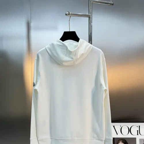 Replica Moncler Hoodies Long Sleeved For Men #1405096 $92.00 USD for Wholesale