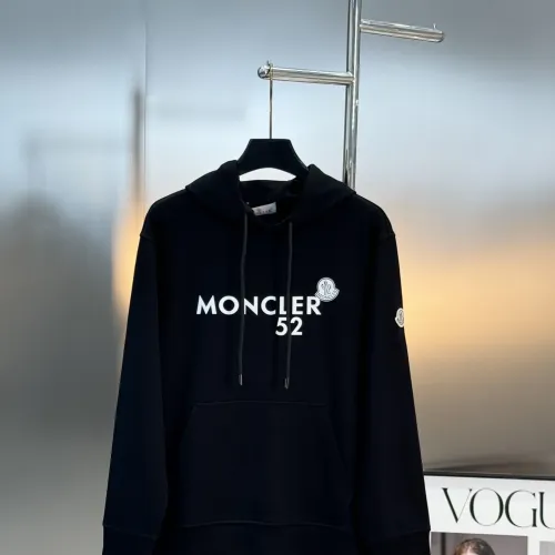 Moncler Hoodies Long Sleeved For Men #1405097 $92.00 USD, Wholesale Replica Moncler Hoodies
