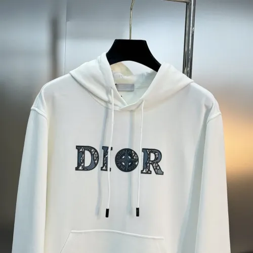 Replica Christian Dior Hoodies Long Sleeved For Men #1405098 $98.00 USD for Wholesale