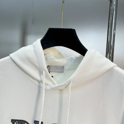 Replica Christian Dior Hoodies Long Sleeved For Men #1405098 $98.00 USD for Wholesale