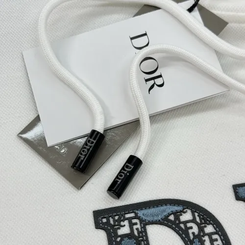 Replica Christian Dior Hoodies Long Sleeved For Men #1405098 $98.00 USD for Wholesale