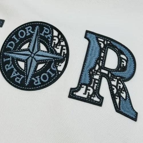 Replica Christian Dior Hoodies Long Sleeved For Men #1405098 $98.00 USD for Wholesale