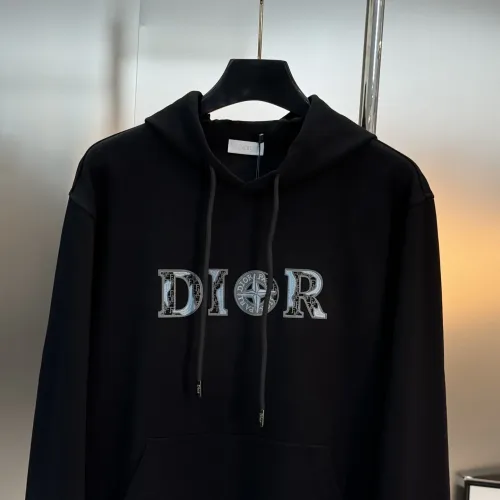 Replica Christian Dior Hoodies Long Sleeved For Men #1405099 $98.00 USD for Wholesale