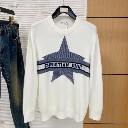 Christian Dior Sweaters Long Sleeved For Men #1405100 $85.00 USD, Wholesale Replica Christian Dior Sweaters