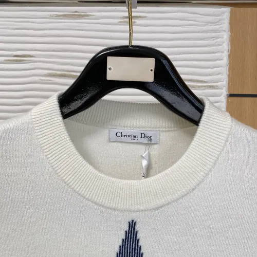 Replica Christian Dior Sweaters Long Sleeved For Men #1405100 $85.00 USD for Wholesale