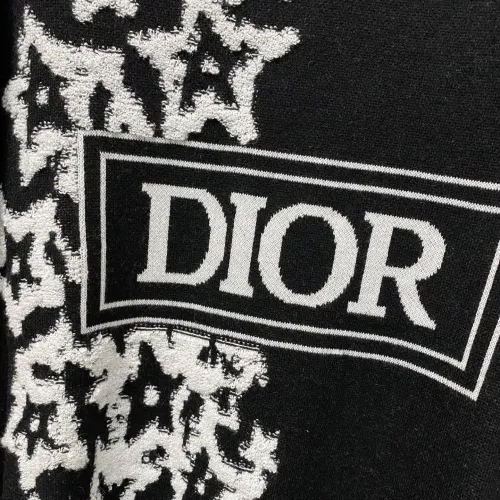 Replica Christian Dior Sweaters Long Sleeved For Men #1405104 $85.00 USD for Wholesale