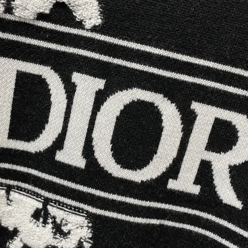 Replica Christian Dior Sweaters Long Sleeved For Men #1405104 $85.00 USD for Wholesale