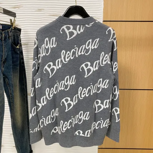 Replica Balenciaga Sweaters Long Sleeved For Men #1405105 $85.00 USD for Wholesale