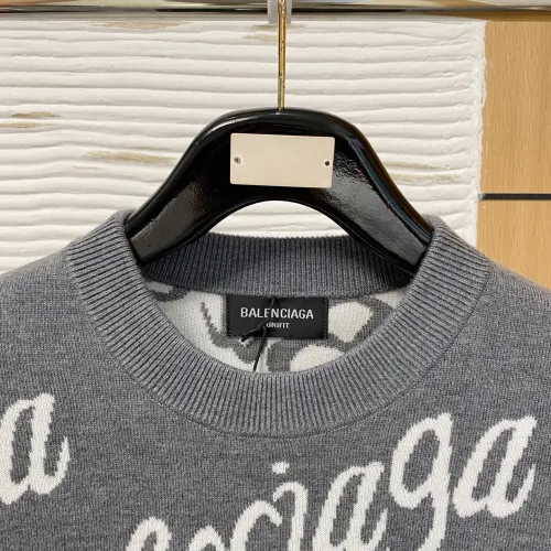 Replica Balenciaga Sweaters Long Sleeved For Men #1405105 $85.00 USD for Wholesale