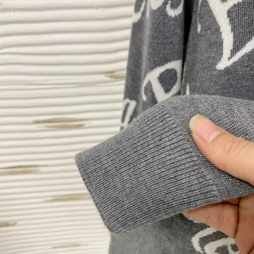 Replica Balenciaga Sweaters Long Sleeved For Men #1405105 $85.00 USD for Wholesale