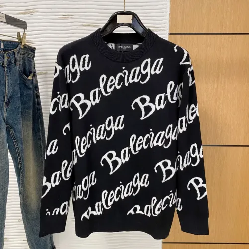 Balenciaga Sweaters Long Sleeved For Men #1405106 $85.00 USD, Wholesale Replica Balenciaga Sweaters