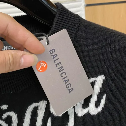 Replica Balenciaga Sweaters Long Sleeved For Men #1405106 $85.00 USD for Wholesale