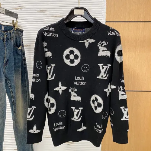 Louis Vuitton LV Sweaters Long Sleeved For Men #1405108 $85.00 USD, Wholesale Replica Louis Vuitton LV Sweaters