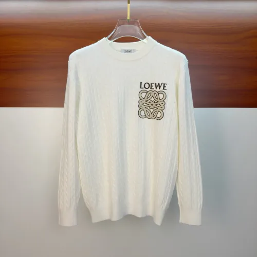 LOEWE Sweaters Long Sleeved For Men #1405109 $82.00 USD, Wholesale Replica LOEWE Sweaters