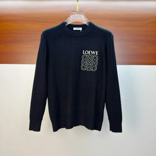 LOEWE Sweaters Long Sleeved For Men #1405110 $82.00 USD, Wholesale Replica LOEWE Sweaters