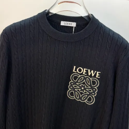 Replica LOEWE Sweaters Long Sleeved For Men #1405110 $82.00 USD for Wholesale