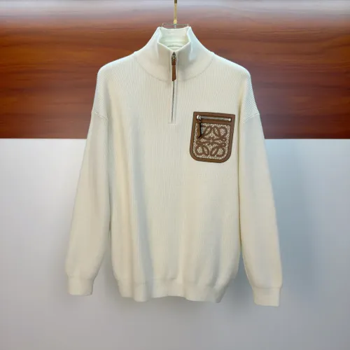 LOEWE Sweaters Long Sleeved For Men #1405111 $85.00 USD, Wholesale Replica LOEWE Sweaters