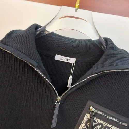 Replica LOEWE Sweaters Long Sleeved For Men #1405112 $85.00 USD for Wholesale