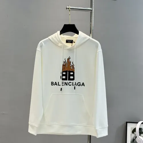 Balenciaga Hoodies Long Sleeved For Men #1405113 $92.00 USD, Wholesale Replica Balenciaga Hoodies