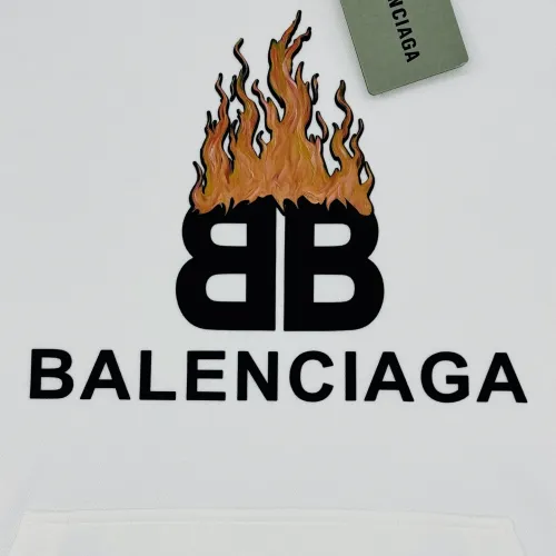 Replica Balenciaga Hoodies Long Sleeved For Men #1405113 $92.00 USD for Wholesale