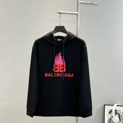 Balenciaga Hoodies Long Sleeved For Men #1405114 $92.00 USD, Wholesale Replica Balenciaga Hoodies