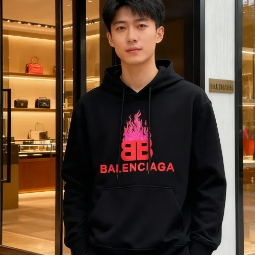 Replica Balenciaga Hoodies Long Sleeved For Men #1405114 $92.00 USD for Wholesale