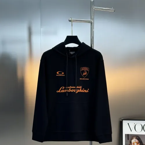 Balenciaga Hoodies Long Sleeved For Men #1405116 $96.00 USD, Wholesale Replica Balenciaga Hoodies
