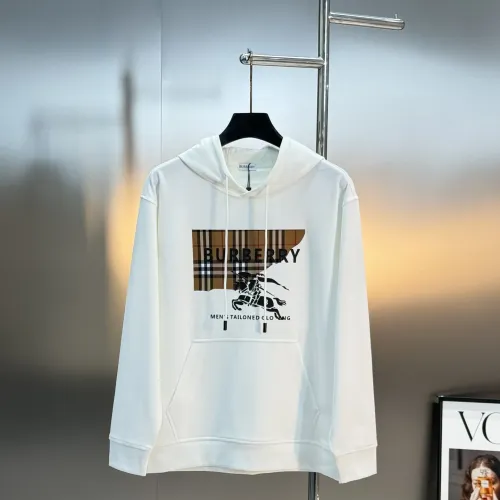 Burberry Hoodies Long Sleeved For Men #1405117 $96.00 USD, Wholesale Replica Burberry Hoodies