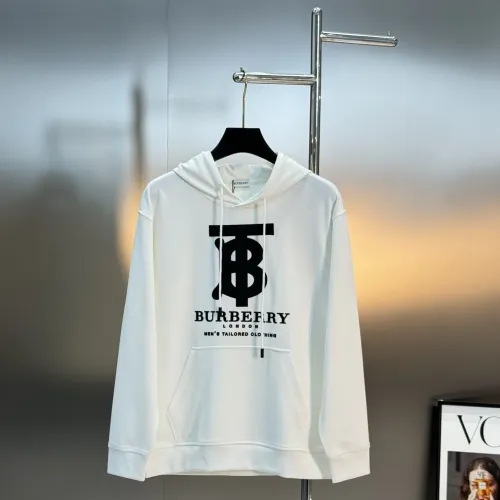 Burberry Hoodies Long Sleeved For Men #1405119 $96.00 USD, Wholesale Replica Burberry Hoodies
