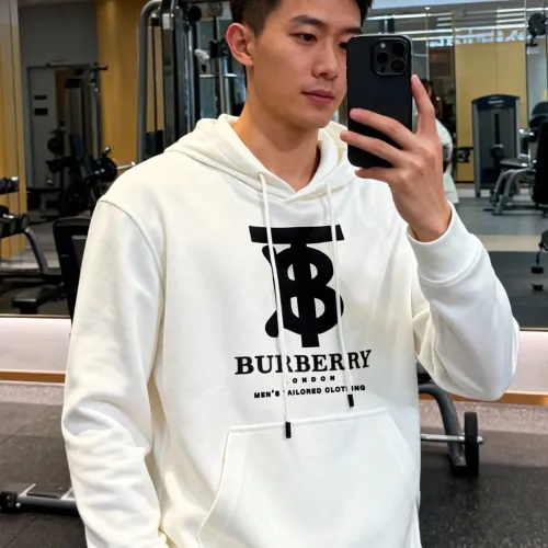 Replica Burberry Hoodies Long Sleeved For Men #1405119 $96.00 USD for Wholesale