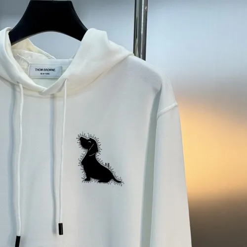 Replica Thom Browne TB Hoodies Long Sleeved For Men #1405121 $96.00 USD for Wholesale