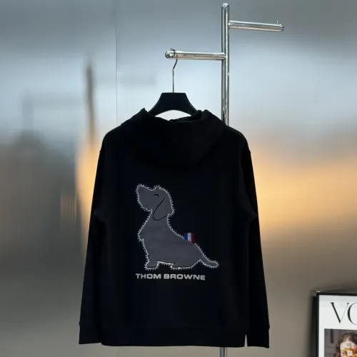 Replica Thom Browne TB Hoodies Long Sleeved For Men #1405122 $96.00 USD for Wholesale