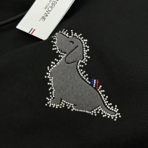 Replica Thom Browne TB Hoodies Long Sleeved For Men #1405122 $96.00 USD for Wholesale