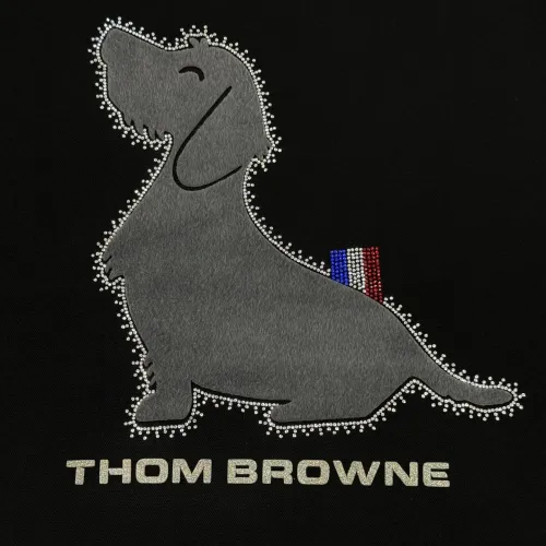 Replica Thom Browne TB Hoodies Long Sleeved For Men #1405122 $96.00 USD for Wholesale