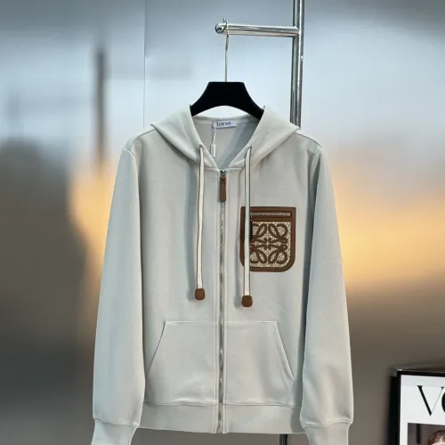 LOEWE Hoodies Long Sleeved For Men #1405123 $96.00 USD, Wholesale Replica LOEWE Hoodies