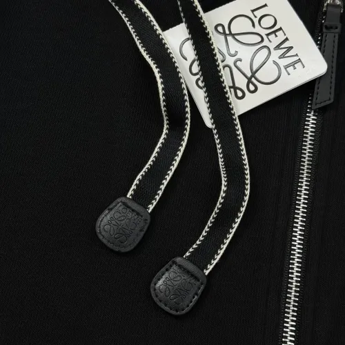 Replica LOEWE Hoodies Long Sleeved For Men #1405124 $96.00 USD for Wholesale